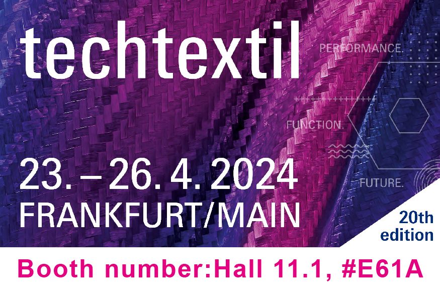 Techtextil 2024 en Frankfurt
